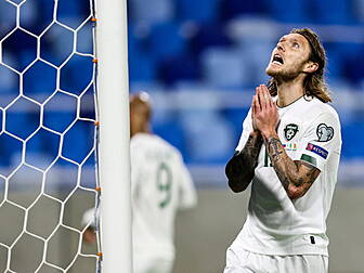 Penalty heartbreak in Bratisla...